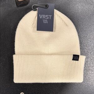VRST Light Sand Knit Beanie